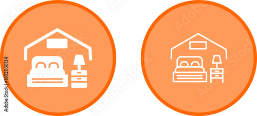Bedroom Vector Icon