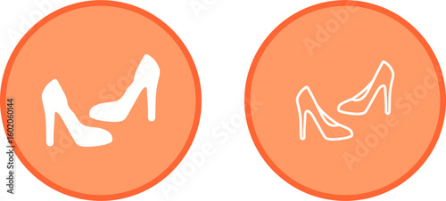 Heels Vector Icon