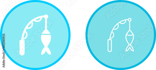 Fishing Vector Icon