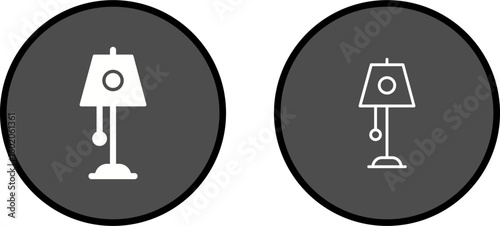 Lamp Vector Icon
