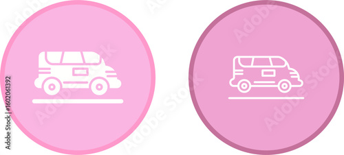Van Vector Icon