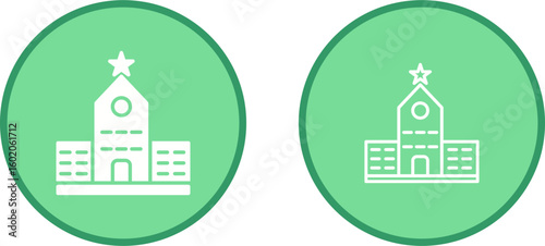Hotel Vector Icon