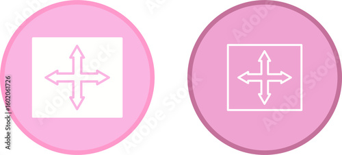 Directions Vector Icon