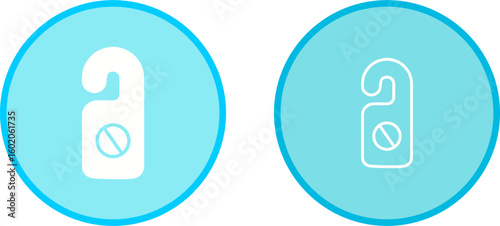 Do not Disturb Vector Icon