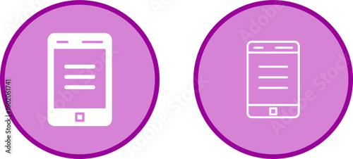 Cell Phone Vector Icon