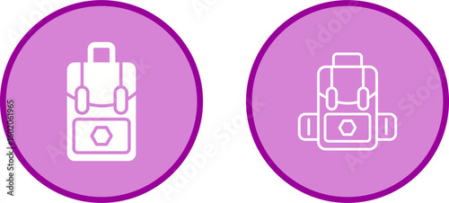 Bag Pack Vector Icon