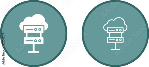 Hosting Vector Icon
