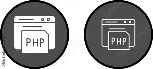 PHP Vector Icon