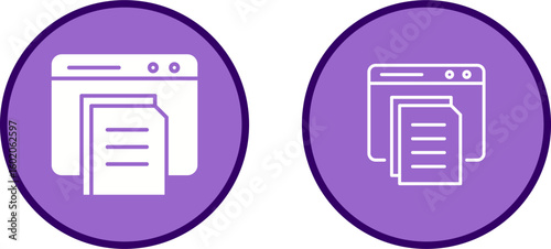 Document Vector Icon