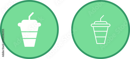 Soda Vector Icon