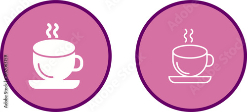 Coffee Cup Vector Icon