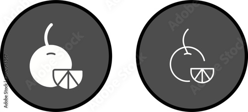 Orange Vector Icon