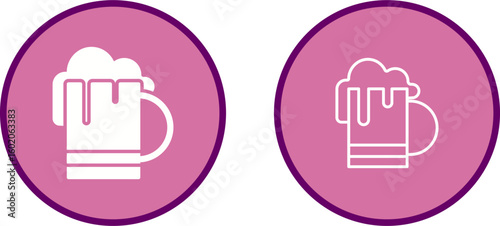 Iced Tea Vector Icon