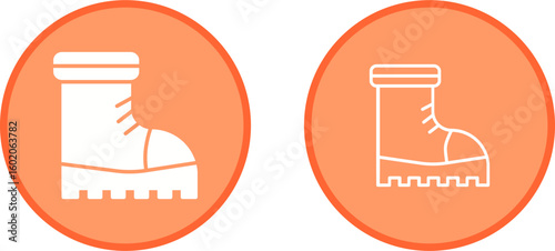 Snow Boots Vector Icon