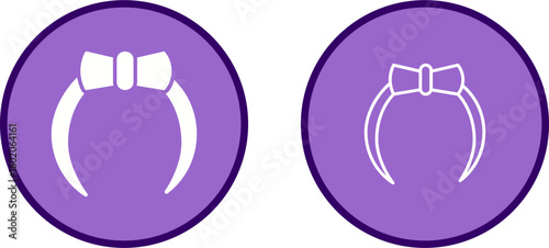 Headband Vector Icon