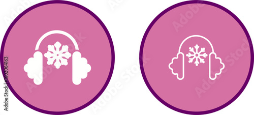 Earmuff Vector Icon