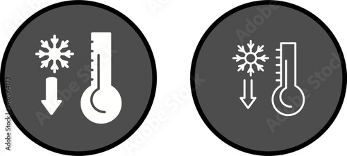 Thermometer Vector Icon