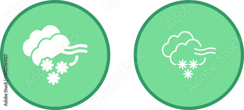 Blizzard Vector Icon