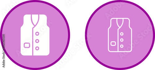 Vest Vector Icon