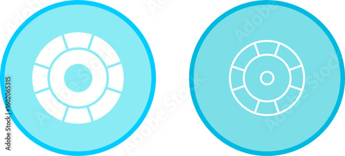 Lifebuoy Vector Icon