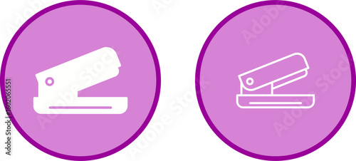 Stapler Vector Icon