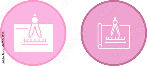 Compass Vector Icon