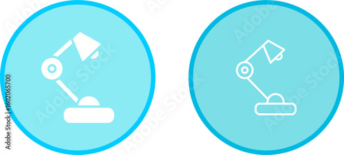 Lamp Vector Icon