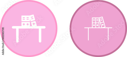 Office Files Vector Icon