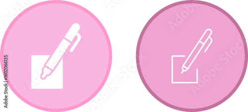 Pen Vector Icon