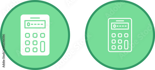 Calculator Vector Icon