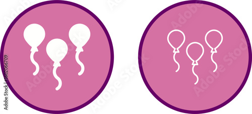 Balloon Vector Icon
