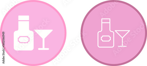 Wine Vector Icon