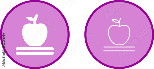Apple Vector Icon
