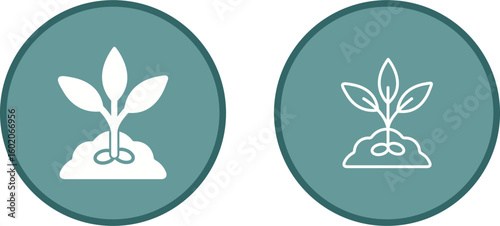 Seed Vector Icon