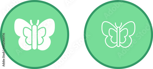 Butterfly Vector Icon