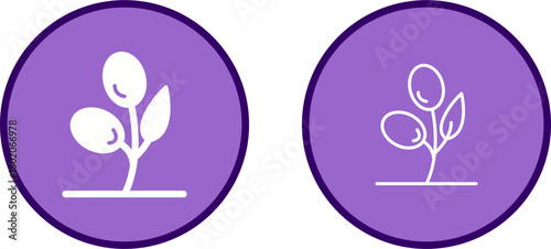 Branch Vector Icon