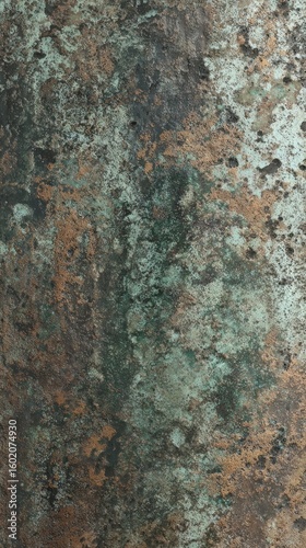 Wallpaper Mural Rustic patina on weathered metal evokes ancient whispers, steampunk dreams, and Bastille Day's gritty revolution spirit Torontodigital.ca