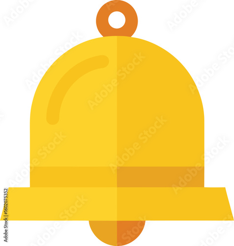 bell construction design yellow web