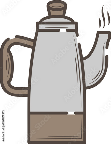 Percolator Coffee Icon.svg