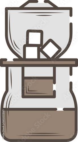 Cold Brew Aeropress Icon