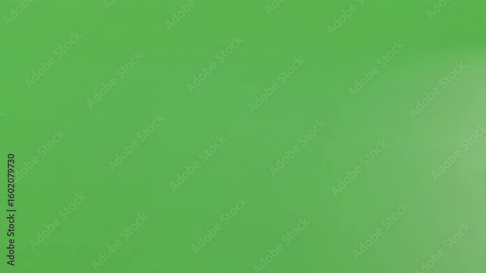 3D stylized black spider with shiny body and long legs, crawling smoothly from left to right across a green background