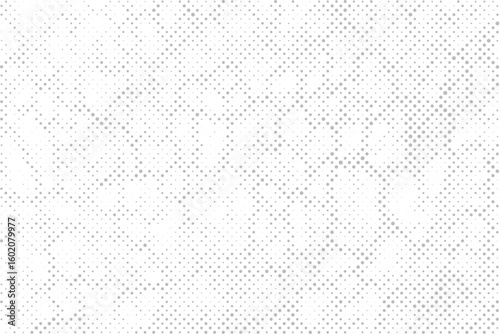 seamless pattern with white dots, Abstract seamless pattern of white dots on a gray textured fabric surface for textile design