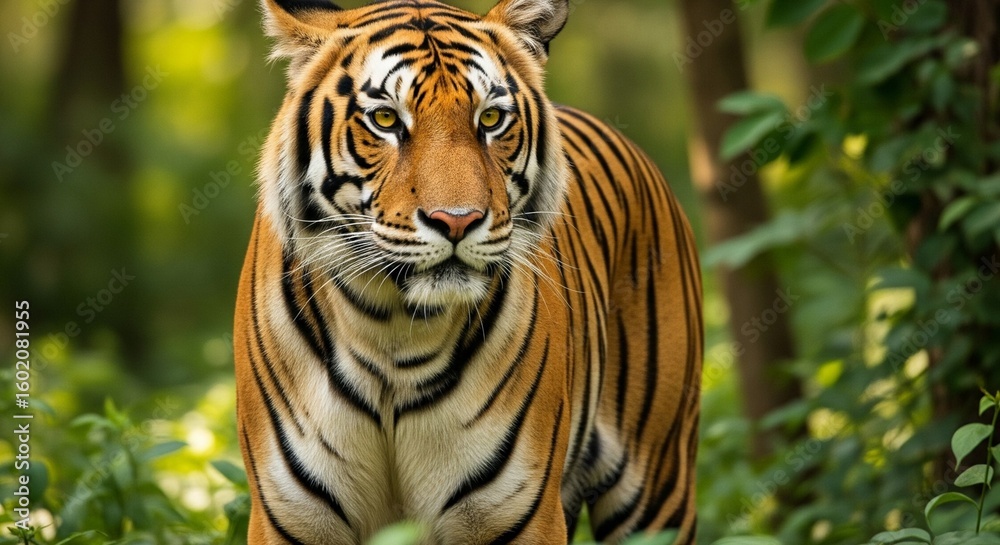 Fototapeta premium tiger in the zoo