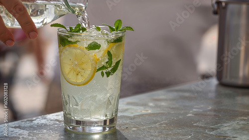 Refreshing Drinks Photography with Lassi Nimbu Pani and Colorful Sharbat