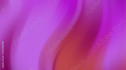 Abstract motion background with flowing purple and pink gradient waves for visual effects and