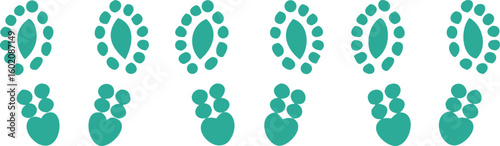 step symbol design
