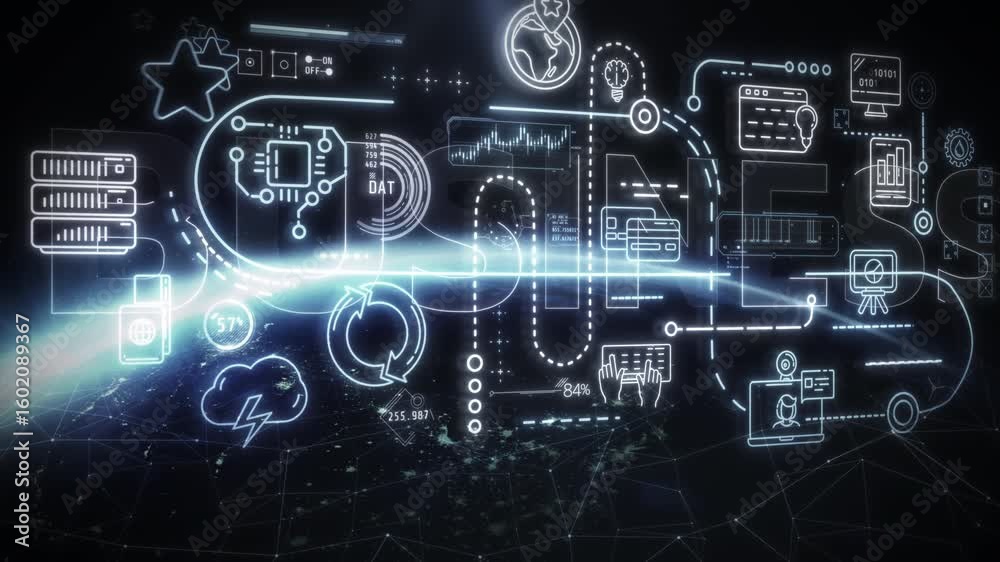 Business process management system connecting global network and data flow Business process management system connecting global network and data flow
