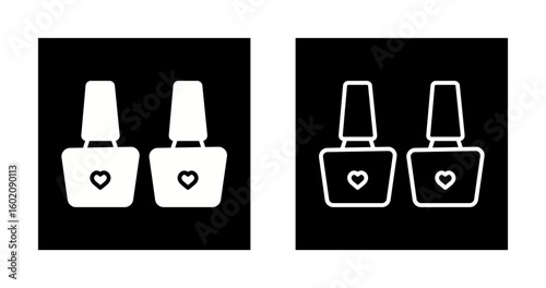Nail Polish Vector Icon
