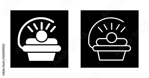 Blowout Vector Icon
