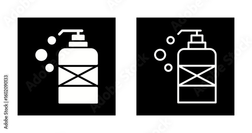 Shampoo Vector Icon